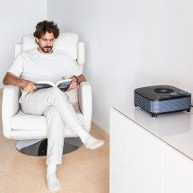 foto de TERMOVENTILADOR READYWARM 2050 MAX CECOTEC HORIZON NEGRO 2000W 3 MODOS