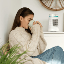 foto de CALEFACTOR CERAMICO SOBREMESA CECOTEC 1550 MAX CECOTEC 1500W REGULABLE 3 MODO