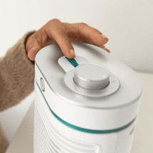 foto de CALEFACTOR CERAMICO SOBREMESA CECOTEC 1550 MAX CECOTEC 1500W REGULABLE 3 MODO