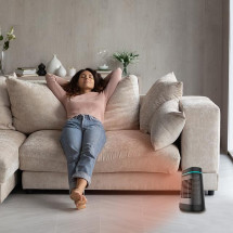 foto de CALEFACTOR CERAMICO SOBREMESA READYWARM 1550 MAX CECOTEC 1500W REGULABLE 3 MODO