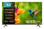 foto de TELEVISIONN QLED 43 CECOTEC 4K UHD GOOGLE TV HDMI USB GOOGLE CHROMECAST