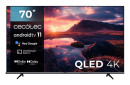 foto de TELEVISIONN QLED 70? 4K UHD ANDROID TV 11 CHROMECAST GOOGLE ASSISTANT