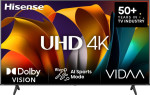 foto de TV HISENSE 55A6N 55 UHD 4K VIDAA SMART TV MODO JUEGO PLUS CONTROL VOZ