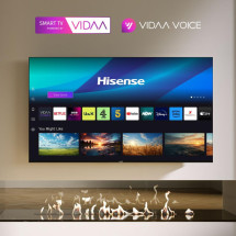 foto de TV HISENSE 55A6N 55 UHD 4K VIDAA SMART TV MODO JUEGO PLUS CONTROL VOZ