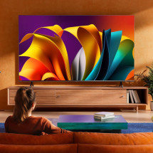 foto de TV HISENSE 55A6N 55 UHD 4K VIDAA SMART TV MODO JUEGO PLUS CONTROL VOZ