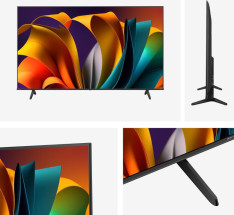 foto de TV HISENSE 55A6N 55 UHD 4K VIDAA SMART TV MODO JUEGO PLUS CONTROL VOZ