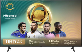 foto de TV HISENSE 55A6N 55 UHD 4K VIDAA SMART TV MODO JUEGO PLUS CONTROL VOZ