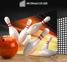 foto de TV HISENSE 55A6N 55 UHD 4K VIDAA SMART TV MODO JUEGO PLUS CONTROL VOZ