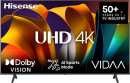 foto de Hisense 55A6N 139,7 cm (55) 4K Ultra HD Smart TV Wifi Negro 300 cd / m?