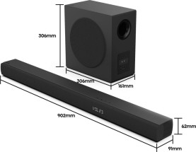 foto de BARRA SONIDO HISENSE HS3100 3.1 480W BT