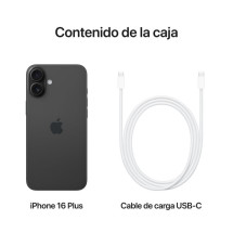 foto de SMARTPHONE APPLE IPHONE 16 PLUS 128GB BLACK