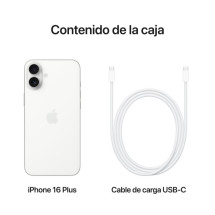 foto de SMARTPHONE APPLE IPHONE 16 PLUS 128GB WHITE