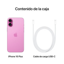 foto de SMARTPHONE APPLE IPHONE 16 PLUS 256GB PINK