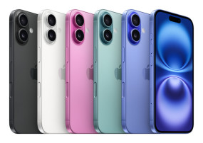 foto de Apple iPhone 16 Plus 17 cm (6.7) SIM doble iOS 18 5G USB Tipo C 256 GB Azul