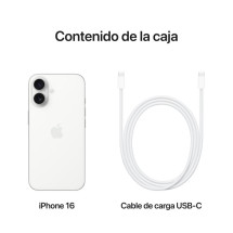 foto de SMARTPHONE APPLE IPHONE 16 128GB WHITE