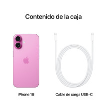 foto de SMARTPHONE APPLE IPHONE 16 128GB PINK