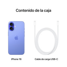 foto de SMARTPHONE APPLE IPHONE 16 128GB ULTRAMARINE