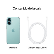 foto de SMARTPHONE APPLE IPHONE 16 128GB TEAL