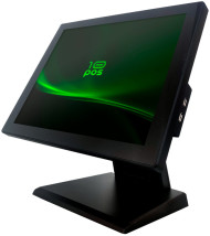 foto de TERMINAL TACTIL FLAT CAPACITIVE 15 10POS I5 7TH GEN 8GB 256 SSD WIFI SIN S.O.