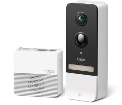 foto de TIMBRE DE VIDEO TP-LINK 2K 5MP DETECCION DE IA VISION NOCTURNA EN COLOR