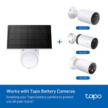 foto de PANEL SOLAR TP-LINK A201 COMPATIBLE CON CAMARAS TAPO IP65