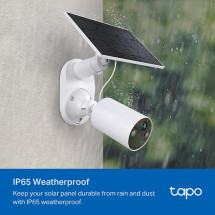 foto de PANEL SOLAR TP-LINK A201 COMPATIBLE CON CAMARAS TAPO IP65