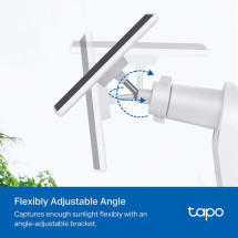 foto de PANEL SOLAR TP-LINK A201 COMPATIBLE CON CAMARAS TAPO IP65