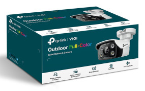 foto de CAMARA VIGI TP-LINK BULLET FULL COLOR PARA EXTERIORES VIGI C350 2.8MM 5MP
