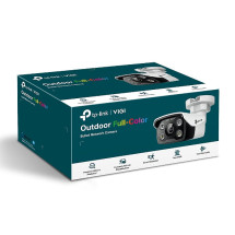 foto de CAMARA VIGI TP-LINK BULLET FULL COLOR PARA EXTERIORES VIGI C350 4MM 5MP