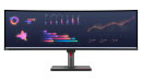 foto de TS/ThinkVision P49w-30 49 5120x1440Lenovo ThinkVision P49w-