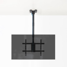 foto de SOPORTE TECHO TOOQ PANTALLAS 32-75 NEGRO