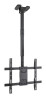 foto de SOPORTE TECHO TOOQ PANTALLAS 32-75 NEGRO