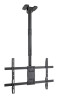 foto de SOPORTE TECHO TOOQ PANTALLAS 43-86 NEGRO
