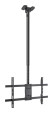 foto de SOPORTE TECHO TOOQ PANTALLAS 43-86 XL NEGRO