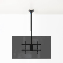 foto de SOPORTE TECHO TOOQ PANTALLAS 43-86 XL NEGRO