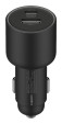 CARGADOR DE COCHE XIAOMI MI CAR CHARGER 67W 2XUSB-C + CABLE USB-C NEGRO