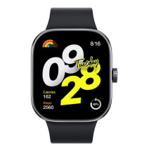 foto de SMARTWATCH XIAOMI REDMI WATCH 4 OBDISIAN BLACK