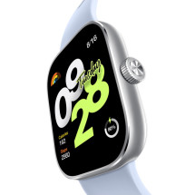 foto de SMARTWATCH XIAOMI REDMI WATCH 4 SILVER GRAY