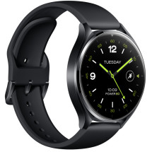 foto de SMARTWATCH XIAOMI WATCH 2 BLACK CASE WITH BLACK TPU STRAP