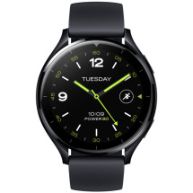 foto de SMARTWATCH XIAOMI WATCH 2 BLACK CASE WITH BLACK TPU STRAP