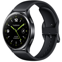foto de SMARTWATCH XIAOMI WATCH 2 BLACK CASE WITH BLACK TPU STRAP