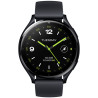 foto de SMARTWATCH XIAOMI WATCH 2 BLACK CASE WITH BLACK TPU STRAP
