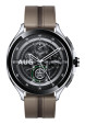 foto de SMARTWATCH XIAOMI WATCH 2 PRO SILVER CASE WITH BROWN STRAP