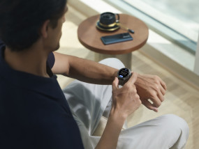 foto de SMARTWATCH XIAOMI WATCH 2 PRO SILVER CASE WITH BROWN STRAP