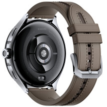 foto de SMARTWATCH XIAOMI WATCH 2 PRO SILVER CASE WITH BROWN STRAP