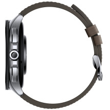 foto de SMARTWATCH XIAOMI WATCH 2 PRO SILVER CASE WITH BROWN STRAP