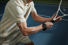 foto de SMARTWATCH XIAOMI WATCH 2 PRO SILVER CASE WITH BROWN STRAP