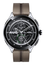 foto de SMARTWATCH XIAOMI WATCH 2 PRO SILVER CASE WITH BROWN STRAP