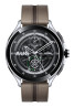 foto de SMARTWATCH XIAOMI WATCH 2 PRO SILVER CASE WITH BROWN STRAP