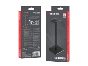 foto de SOPORTE GENESIS AURICULARES THULIUM 100 COLOR NEGRO